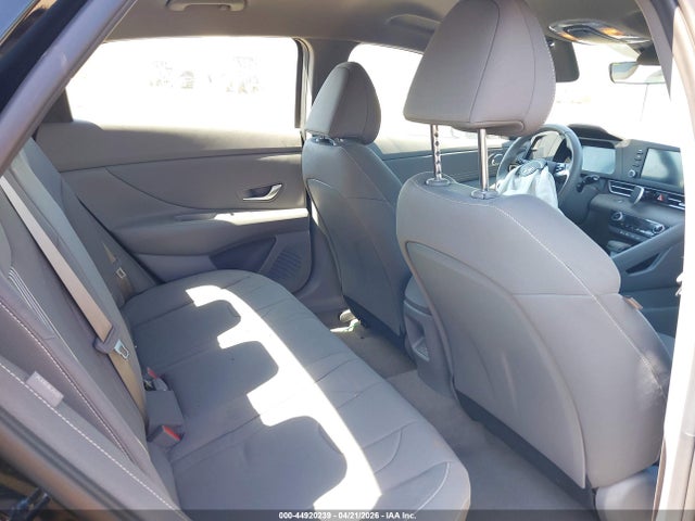 2025 Hyundai Elantra Sel Sport მანქანა იყიდება აუქციონზე, vin: KMHLM4DG6SU051882, აუქციონის ნომერი: 44920239