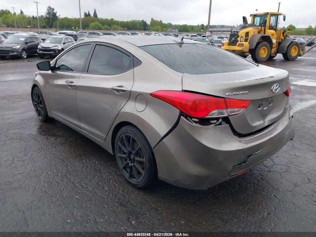 Aukcja sprzedaży 2013 Hyundai Elantra Limited, vin: 5NPDH4AE6DH413898, numer aukcji: 44920248