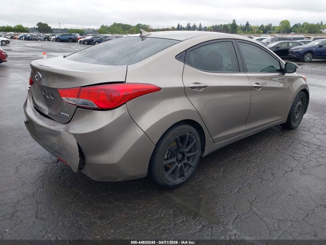 Aukcja sprzedaży 2013 Hyundai Elantra Limited, vin: 5NPDH4AE6DH413898, numer aukcji: 44920248