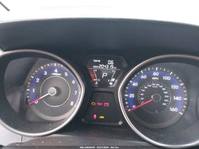 Aukcja sprzedaży 2013 Hyundai Elantra Limited, vin: 5NPDH4AE6DH413898, numer aukcji: 44920248