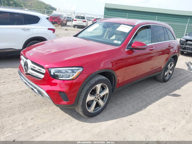 2022 Mercedes-benz Glc 300 4matic Suv მანქანა იყიდება აუქციონზე, vin: W1N0G8EB8NV350077, აუქციონის ნომერი: 44920254