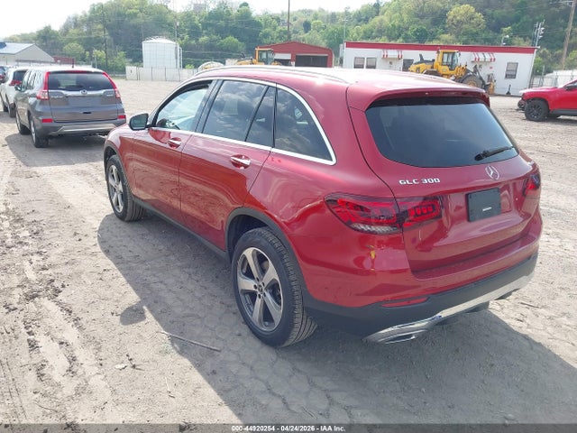 2022 Mercedes-benz Glc 300 4matic Suv მანქანა იყიდება აუქციონზე, vin: W1N0G8EB8NV350077, აუქციონის ნომერი: 44920254
