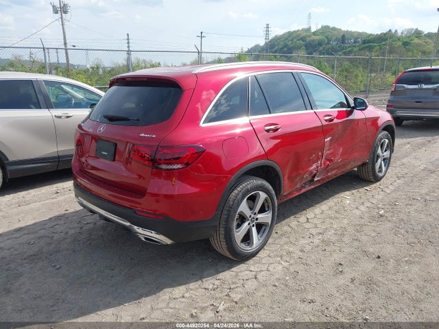 2022 Mercedes-benz Glc 300 4matic Suv მანქანა იყიდება აუქციონზე, vin: W1N0G8EB8NV350077, აუქციონის ნომერი: 44920254