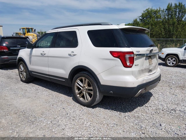 1FM5K7D82HGD62189 Ford EXPLORER XLT