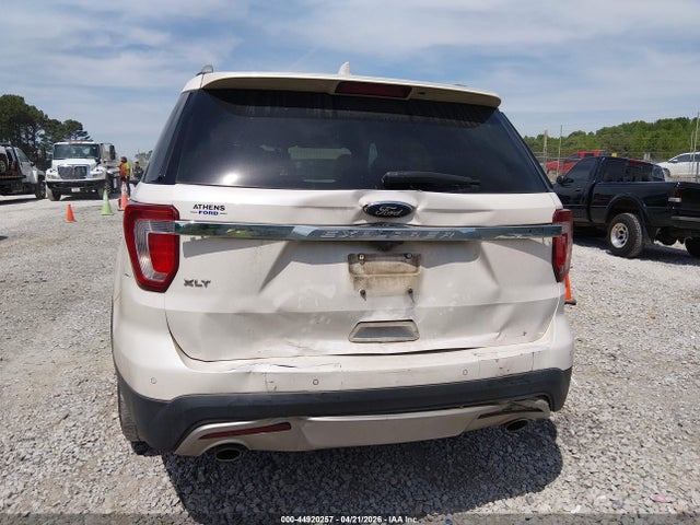 1FM5K7D82HGD62189 Ford EXPLORER XLT