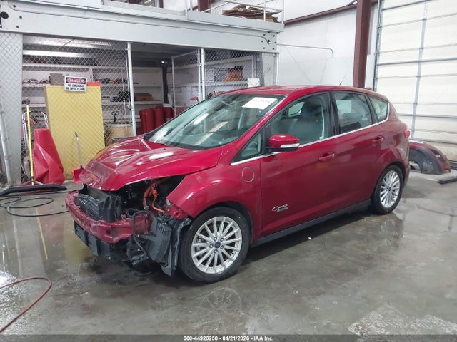 Ford C-max Energi Sel 2014 1FADP5CU4EL514289 Image 2