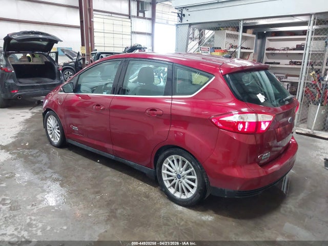 Ford C-max Energi Sel 2014 1FADP5CU4EL514289 Image 3