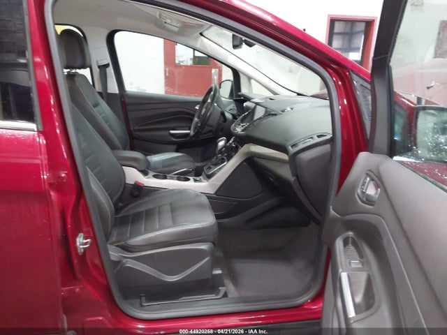 Ford C-max Energi Sel 2014 1FADP5CU4EL514289 Image 5
