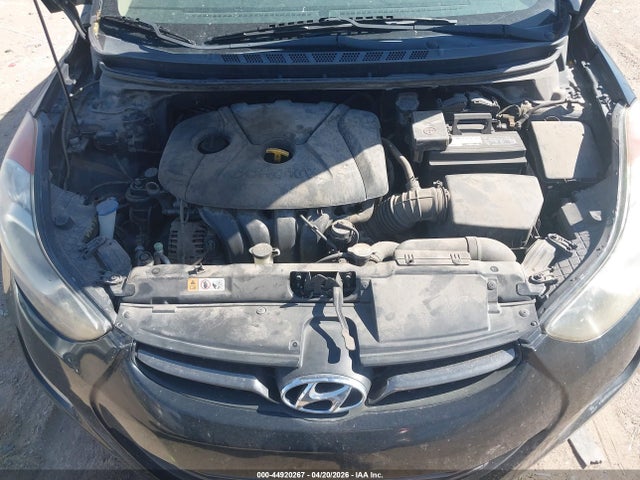 44920267 :رقم المزاد ، 5NPDH4AE4DH268098 vin ، 2013 Hyundai Elantra Limited مزاد بيع