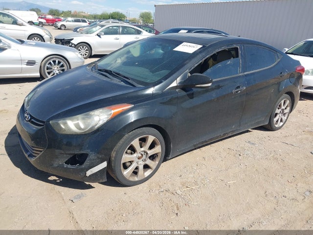 44920267 :رقم المزاد ، 5NPDH4AE4DH268098 vin ، 2013 Hyundai Elantra Limited مزاد بيع