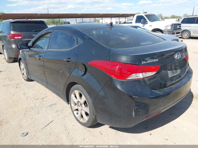 44920267 :رقم المزاد ، 5NPDH4AE4DH268098 vin ، 2013 Hyundai Elantra Limited مزاد بيع