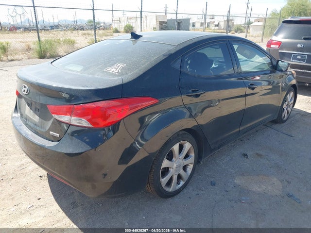 44920267 :رقم المزاد ، 5NPDH4AE4DH268098 vin ، 2013 Hyundai Elantra Limited مزاد بيع