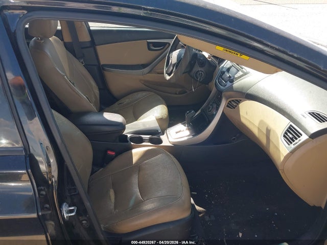 44920267 :رقم المزاد ، 5NPDH4AE4DH268098 vin ، 2013 Hyundai Elantra Limited مزاد بيع