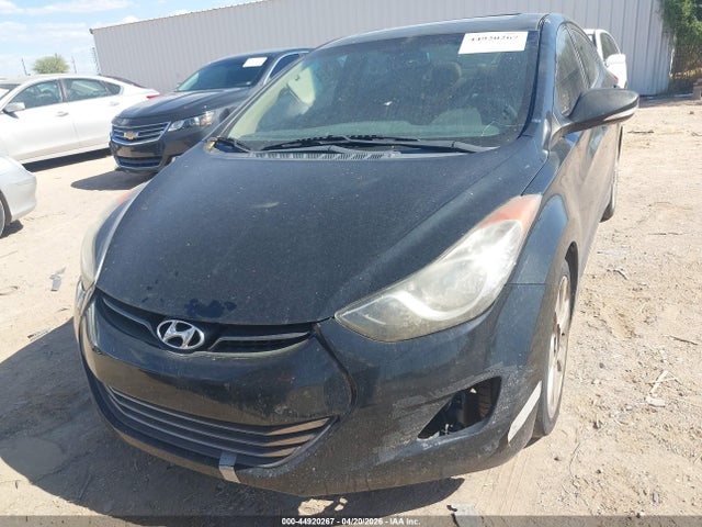 44920267 :رقم المزاد ، 5NPDH4AE4DH268098 vin ، 2013 Hyundai Elantra Limited مزاد بيع