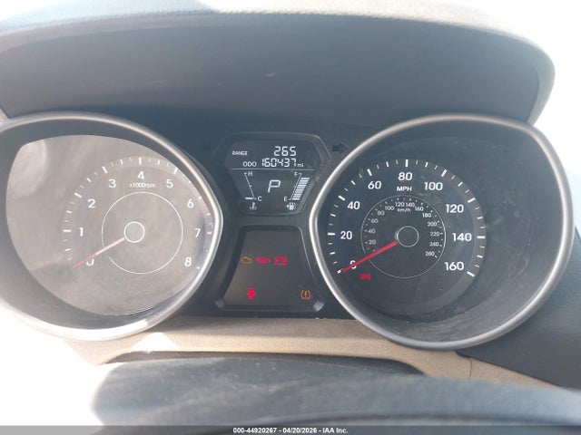 44920267 :رقم المزاد ، 5NPDH4AE4DH268098 vin ، 2013 Hyundai Elantra Limited مزاد بيع