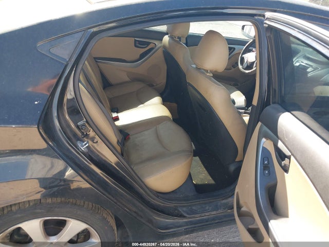 44920267 :رقم المزاد ، 5NPDH4AE4DH268098 vin ، 2013 Hyundai Elantra Limited مزاد بيع