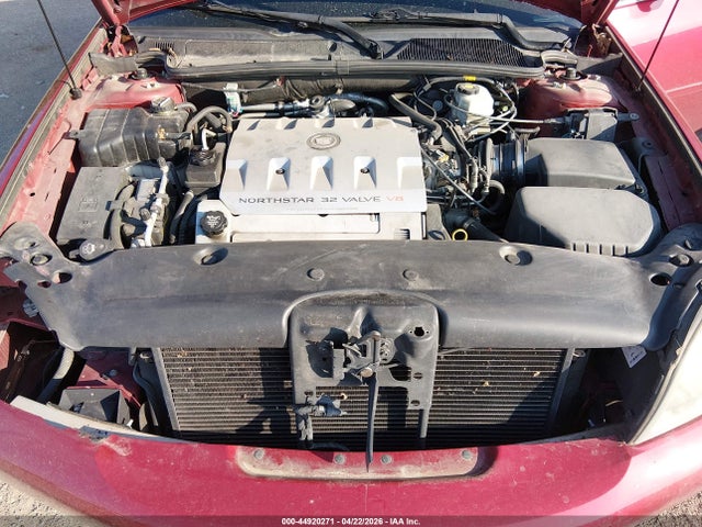 2003 Cadillac Deville Dts მანქანა იყიდება აუქციონზე, vin: 1G6KF57993U141609, აუქციონის ნომერი: 44920271