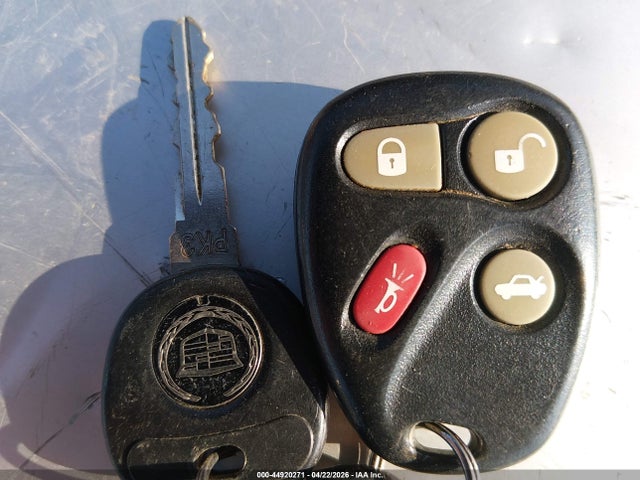 2003 Cadillac Deville Dts მანქანა იყიდება აუქციონზე, vin: 1G6KF57993U141609, აუქციონის ნომერი: 44920271