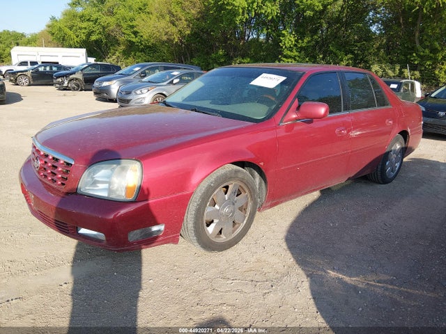 2003 Cadillac Deville Dts მანქანა იყიდება აუქციონზე, vin: 1G6KF57993U141609, აუქციონის ნომერი: 44920271