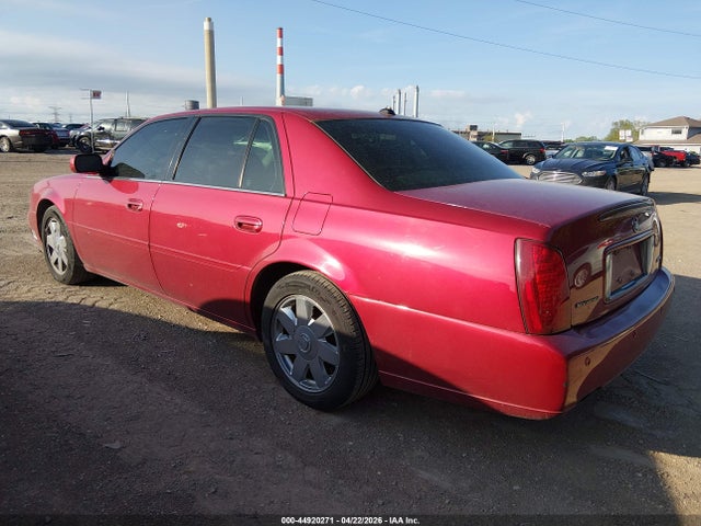 2003 Cadillac Deville Dts მანქანა იყიდება აუქციონზე, vin: 1G6KF57993U141609, აუქციონის ნომერი: 44920271