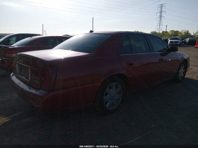 2003 Cadillac Deville Dts მანქანა იყიდება აუქციონზე, vin: 1G6KF57993U141609, აუქციონის ნომერი: 44920271