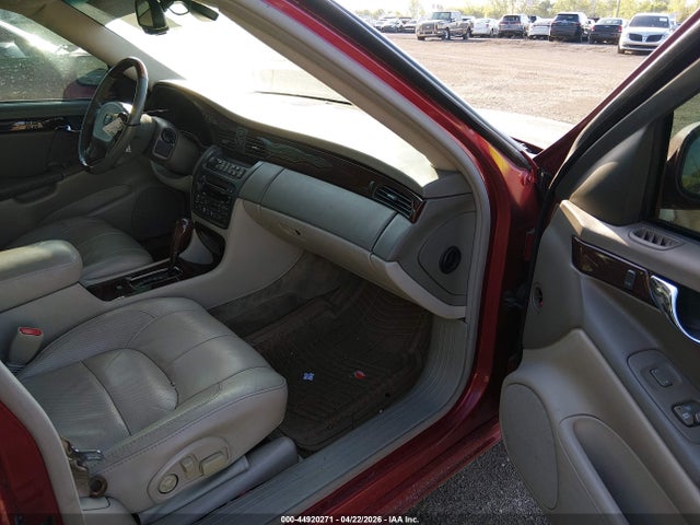 2003 Cadillac Deville Dts მანქანა იყიდება აუქციონზე, vin: 1G6KF57993U141609, აუქციონის ნომერი: 44920271