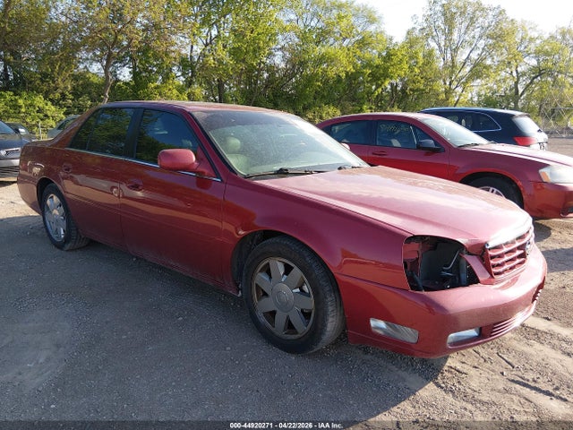 2003 Cadillac Deville Dts მანქანა იყიდება აუქციონზე, vin: 1G6KF57993U141609, აუქციონის ნომერი: 44920271