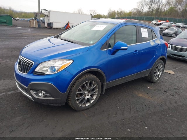 Продаж на аукціоні авто 2016 Buick Encore Sport Touring, vin: KL4CJ2SMXGB568030, номер лоту: 44920281