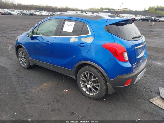 Продаж на аукціоні авто 2016 Buick Encore Sport Touring, vin: KL4CJ2SMXGB568030, номер лоту: 44920281