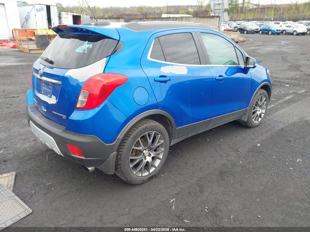 Продаж на аукціоні авто 2016 Buick Encore Sport Touring, vin: KL4CJ2SMXGB568030, номер лоту: 44920281