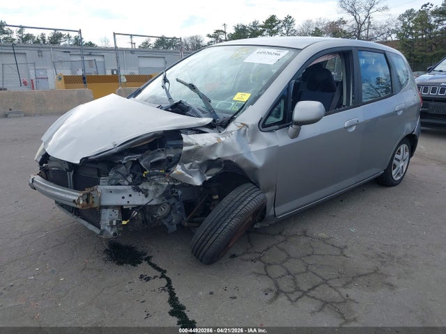 44920286 :رقم المزاد ، JHMGD384X7S054348 vin ، 2007 Honda Fit مزاد بيع