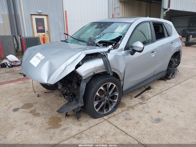 Продаж на аукціоні авто 2016 Mazda Cx-5 Grand Touring, vin: JM3KE4DY7G0823723, номер лоту: 44920287
