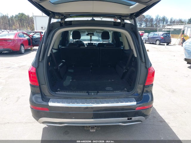 Aukcja sprzedaży 2016 Mercedes-benz Gl 450 4matic, vin: 4JGDF6EE1GA700987, numer aukcji: 44920296