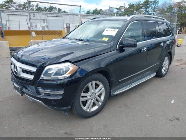 Aukcja sprzedaży 2016 Mercedes-benz Gl 450 4matic, vin: 4JGDF6EE1GA700987, numer aukcji: 44920296