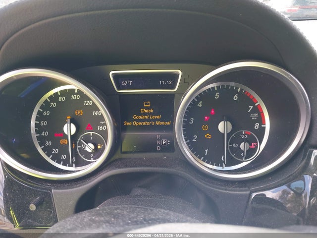 Aukcja sprzedaży 2016 Mercedes-benz Gl 450 4matic, vin: 4JGDF6EE1GA700987, numer aukcji: 44920296