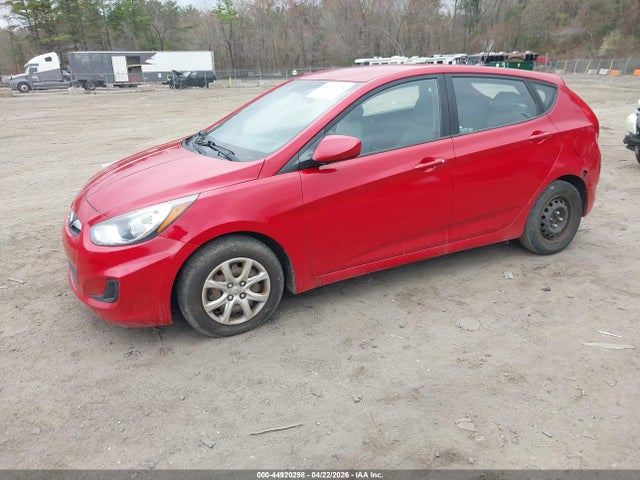 44920298 :رقم المزاد ، KMHCT5AE1CU053245 vin ، 2012 Hyundai Accent Gs مزاد بيع