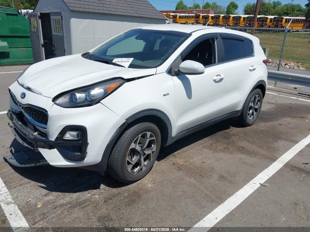 2020 Kia Sportage Lx მანქანა იყიდება აუქციონზე, vin: KNDPMCAC0L7839347, აუქციონის ნომერი: 44920319