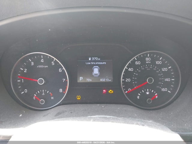 2020 Kia Sportage Lx მანქანა იყიდება აუქციონზე, vin: KNDPMCAC0L7839347, აუქციონის ნომერი: 44920319