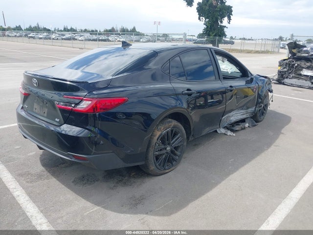 Продажа на аукционе авто 2026 Toyota Camry Se, vin: 4T1DAACK5TU249520, номер лота: 44920322