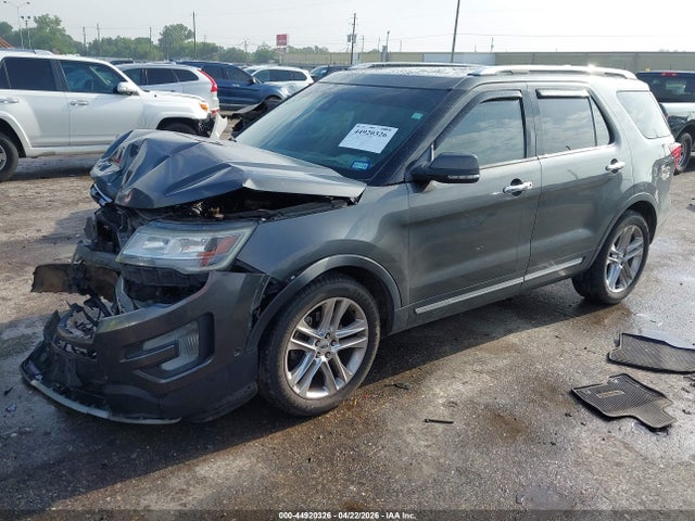 Aukcja sprzedaży 2016 Ford Explorer Limited, vin: 1FM5K7FH9GGC32907, numer aukcji: 44920326