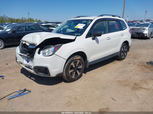 Aukcja sprzedaży 2017 Subaru Forester 2.5i, vin: JF2SJABC3HH464742, numer aukcji: 44920334