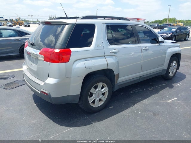 2011 Gmc Terrain Sle-2 მანქანა იყიდება აუქციონზე, vin: 2CTALSEC3B6287939, აუქციონის ნომერი: 44920337