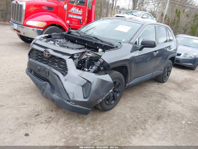 2022 Toyota Rav4 Le მანქანა იყიდება აუქციონზე, vin: 2T3F1RFV0NW293528, აუქციონის ნომერი: 44920353