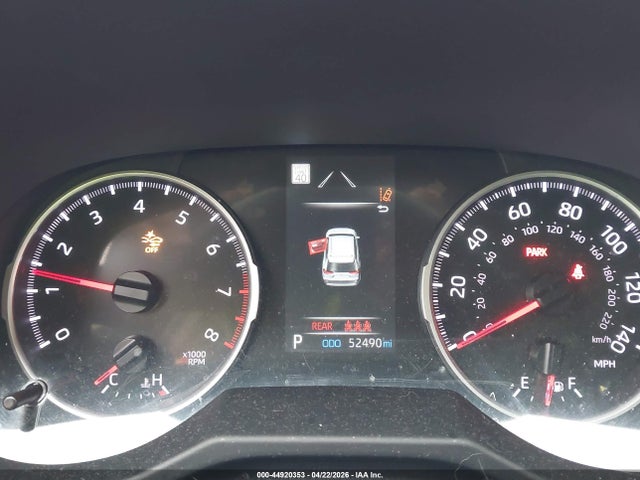 2022 Toyota Rav4 Le მანქანა იყიდება აუქციონზე, vin: 2T3F1RFV0NW293528, აუქციონის ნომერი: 44920353