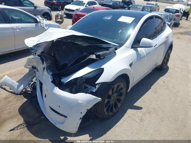 7SAYGDEEXNF423853 Tesla Model Y Long Range Dual Motor All-wheel Drive