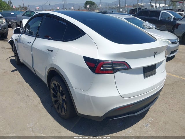 7SAYGDEEXNF423853 Tesla Model Y Long Range Dual Motor All-wheel Drive