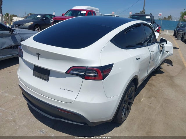 7SAYGDEEXNF423853 Tesla Model Y Long Range Dual Motor All-wheel Drive