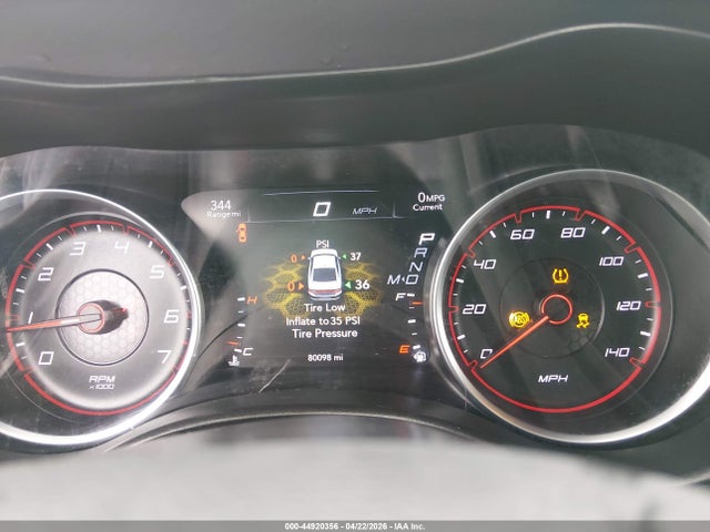 2022 Dodge Charger Sxt Rwd მანქანა იყიდება აუქციონზე, vin: 2C3CDXBG2NH152695, აუქციონის ნომერი: 44920356