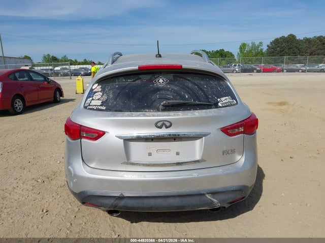 Продажа на аукционе авто 2009 Infiniti Fx35, vin: JNRAS18W29M156236, номер лота: 44920368