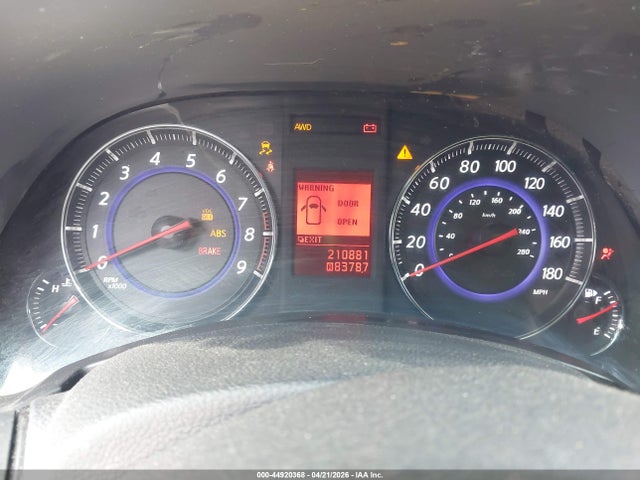Продажа на аукционе авто 2009 Infiniti Fx35, vin: JNRAS18W29M156236, номер лота: 44920368